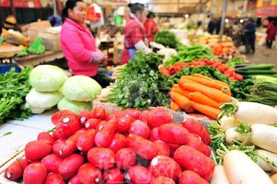 春回大地菜價(jià)落 2月份以來(lái)全國(guó)蔬菜價(jià)格整體降勢(shì)明顯